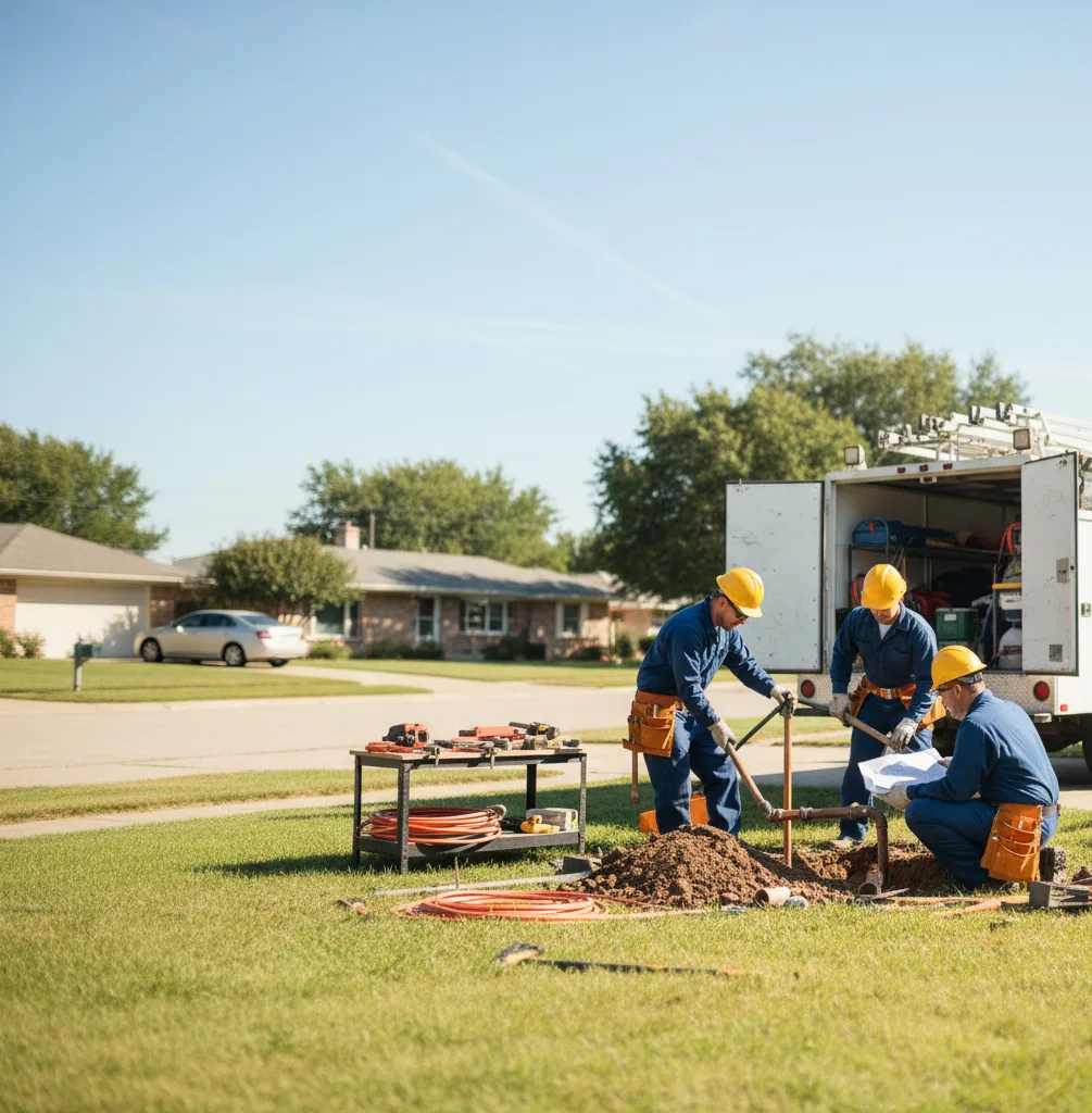 Emergency Plumbing in Mason City, IL